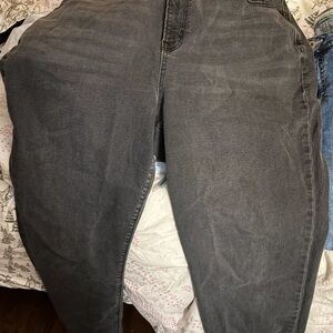 American Eagle Outfitters Charcoal Straight Leg Jeans